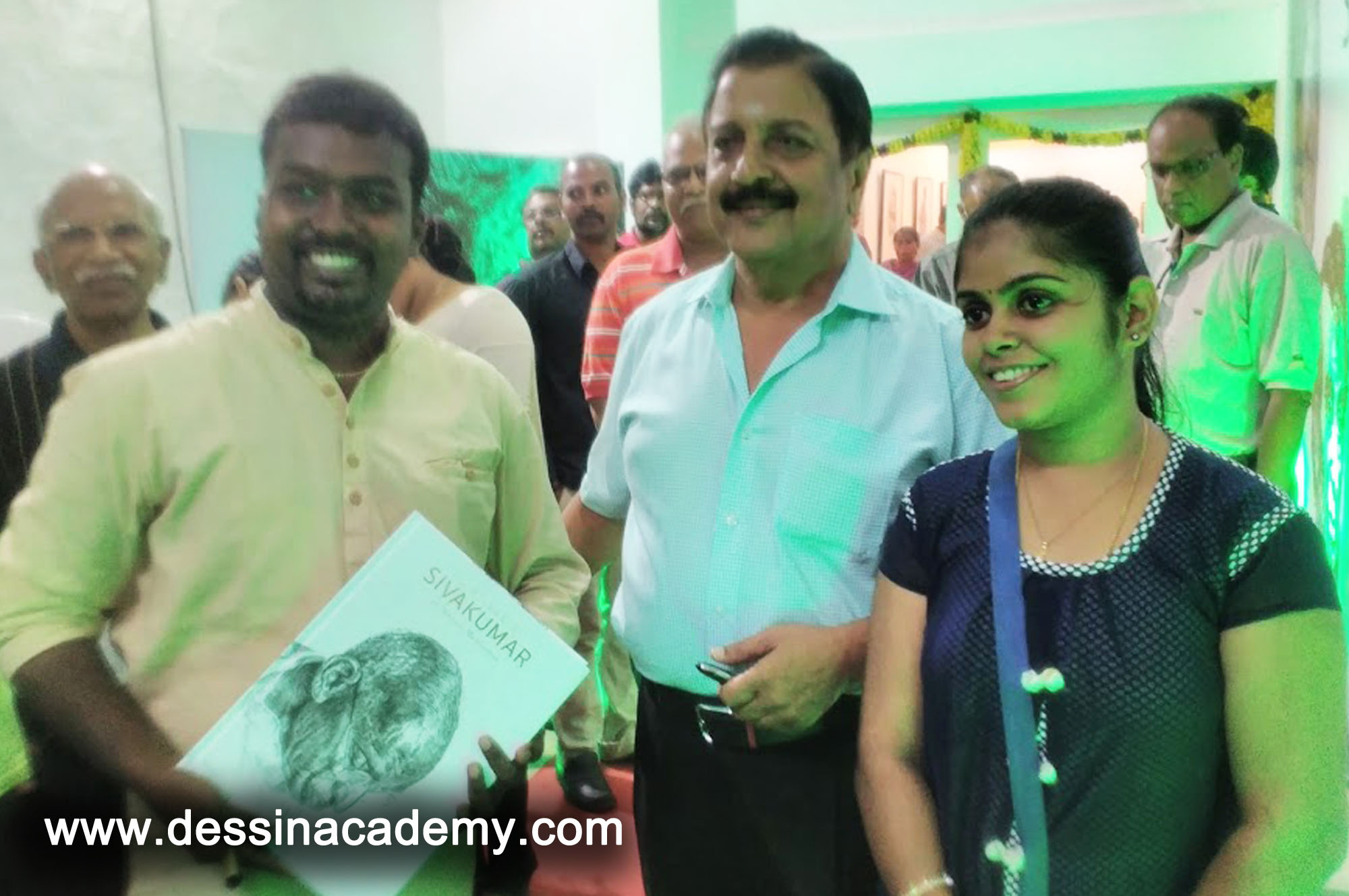 Dessin School of arts Event Gallery 4, part time fine arts courses Institute in PurasawalkamDessin School of Arts
