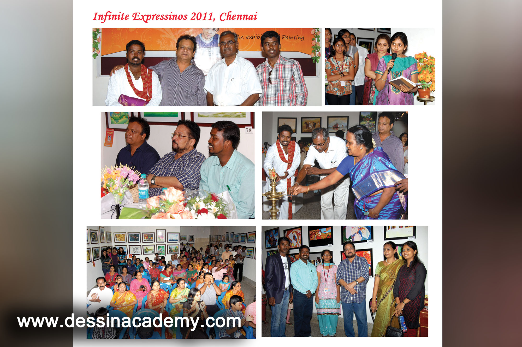 Dessin School of arts Event Gallery 5, Painting classes in ThirumullaivoyalSai Ram Academy
