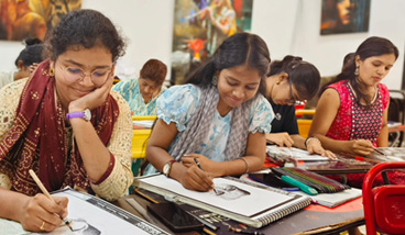 MFA Master of Fine Arts Painting, Dessin Academy courses