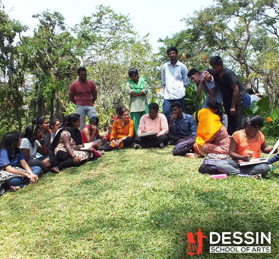 Dessin School of Arts, Outdoor Classes