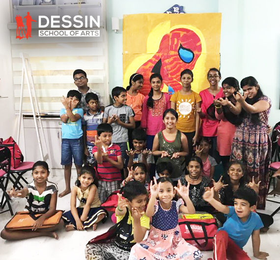 Dessin School of Arts, Summer Camp