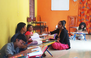 Dessin School of Arts, Dessin School of Arts, Painting classes in Kotturpuram Class Room Photo 1 