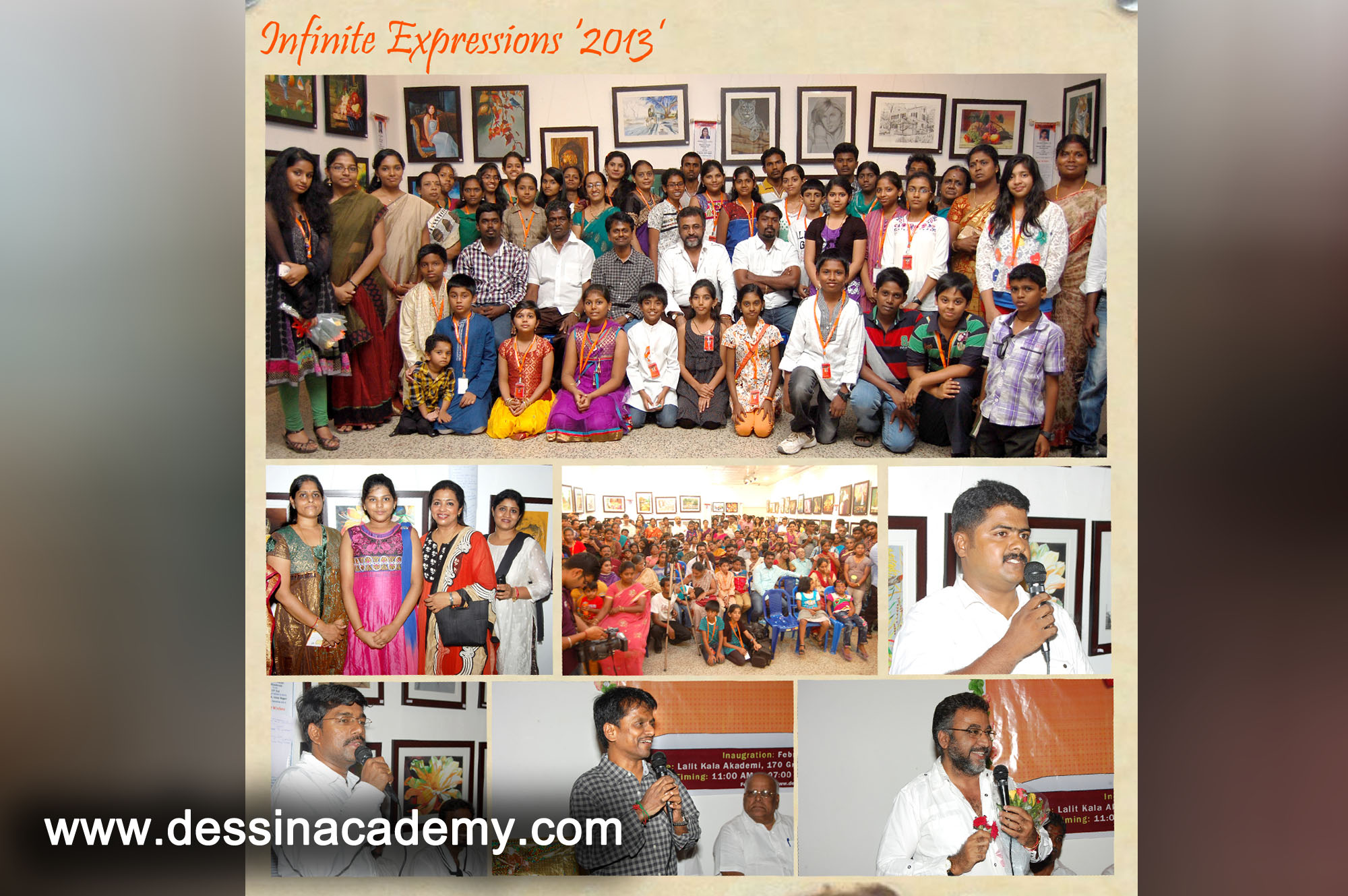 Dessin School of arts Event Gallery 3, Painting Coaching in Thillai NagarDessin School of Arts