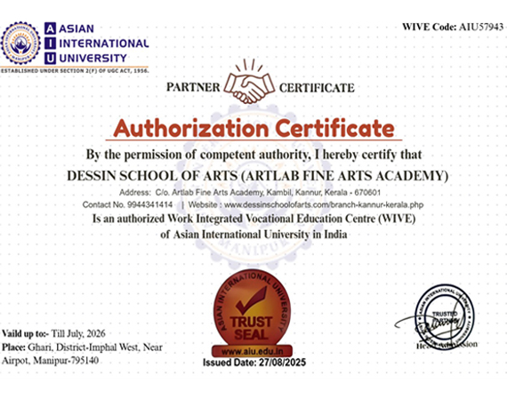 Dessin School Of Arts, Drawing classes in Anna Nagar East