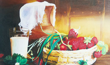 Acrylic Painting On Canves by Student of Dessin Academy.