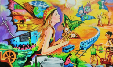 State Level, Energy Conservation Contest by Student of Dessin Academy