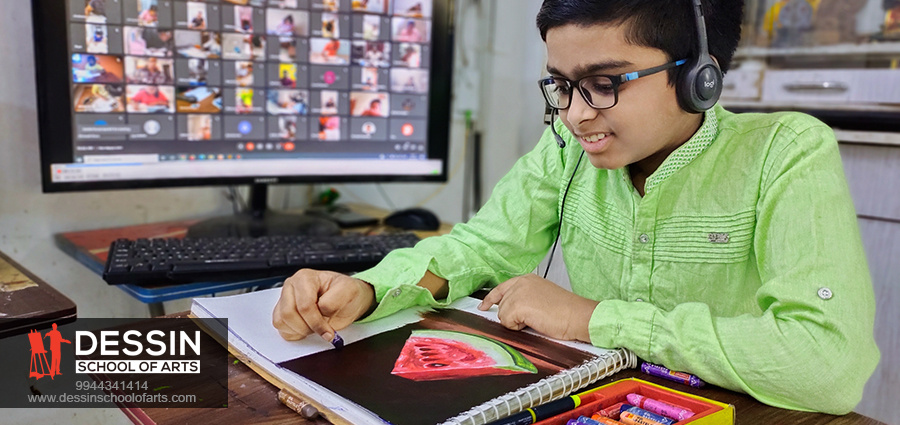 Dessin School of Arts, Dessin Academy, Online Art Classes, India